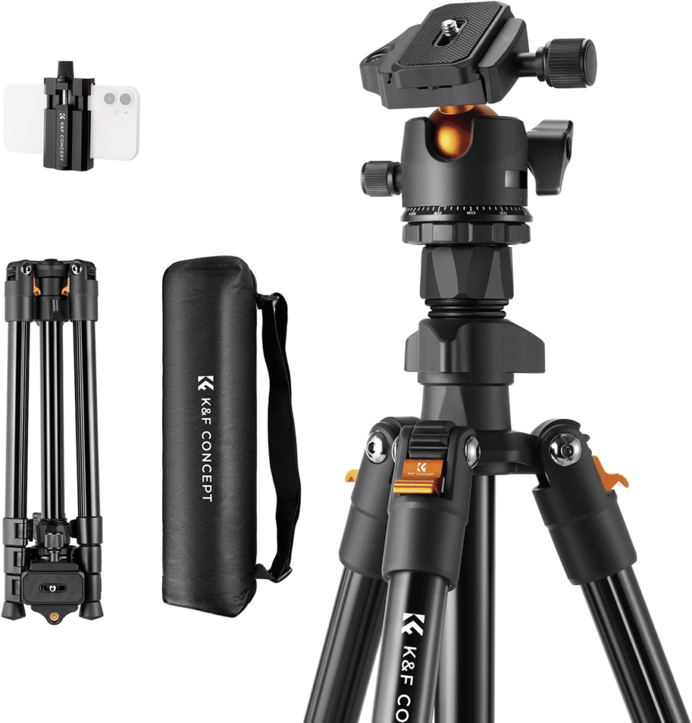 カメラ初心者向けのK&F Concept X254C4+BH-30