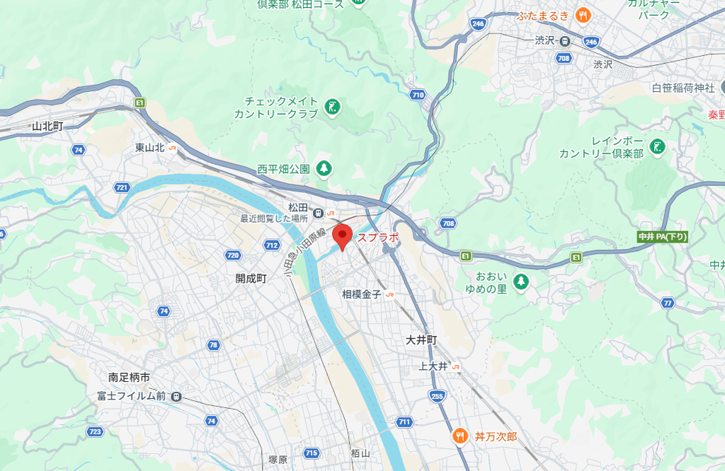 スプラポ地図